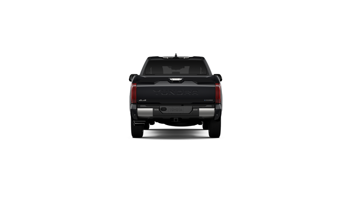 New 2026 Midnight Black Metallic Toyota Tundra Capstone image 10