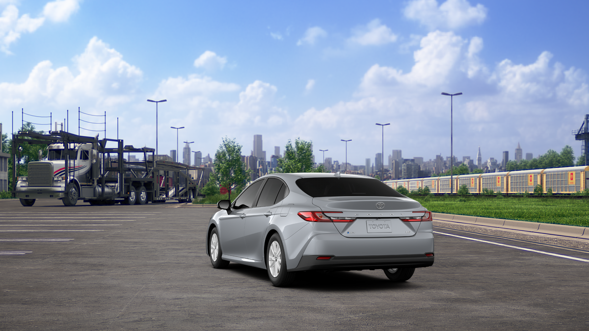 New 2027 Celestial Silver Metallic Toyota  LE image 9