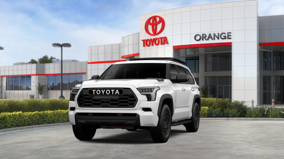 New 2026 Toyota Sequoia SUV