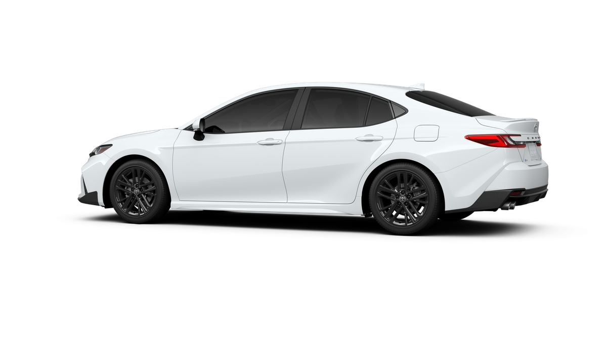 New 2026 Ice Cap Toyota  SE image 7