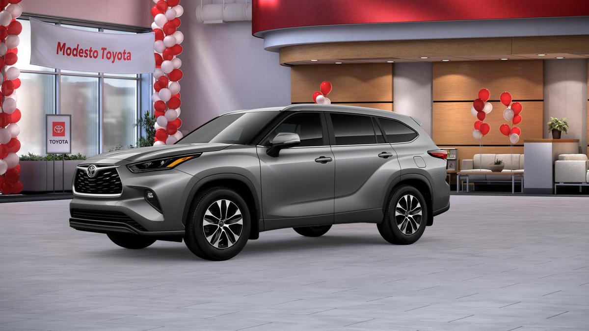 New 2026 Toyota Highlander SUV