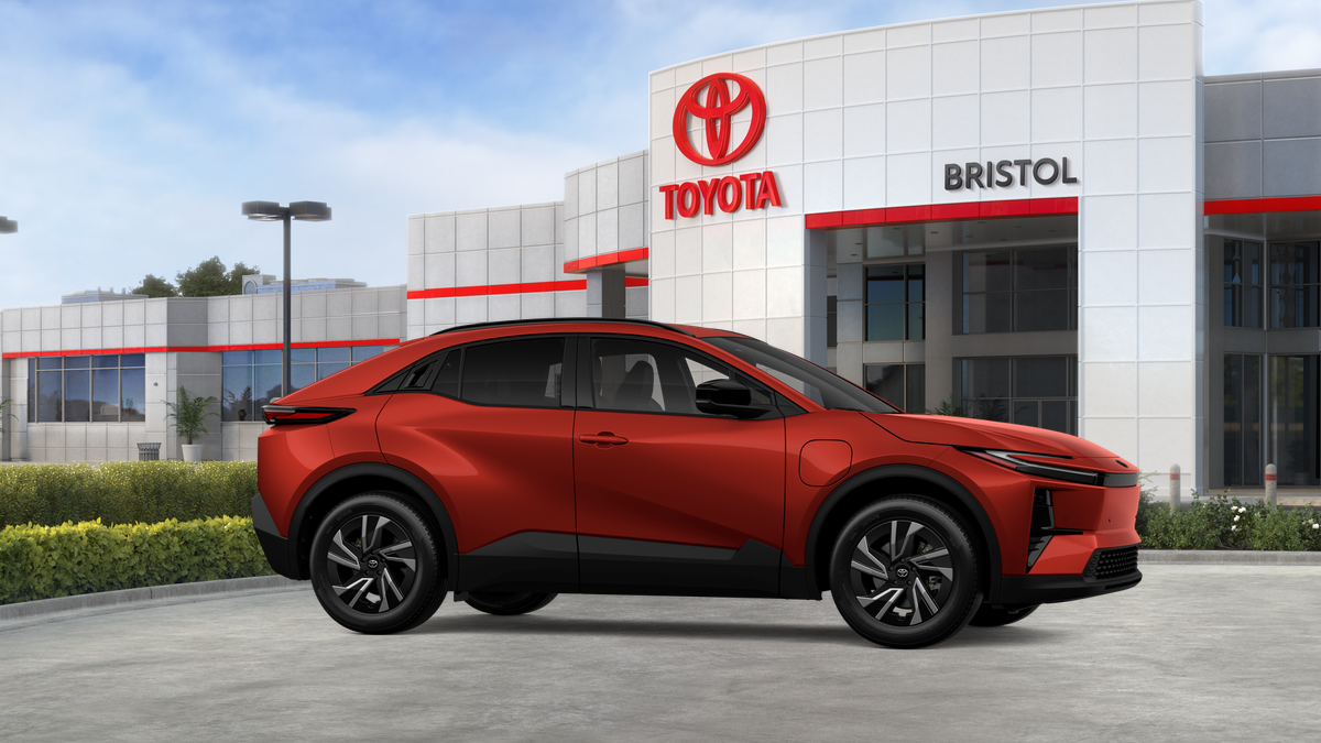 New 2026 Toyota C-HR SUV
