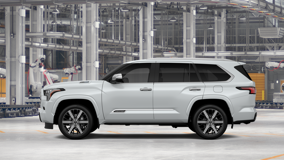 2026 Toyota Sequoia Capstone photo 2