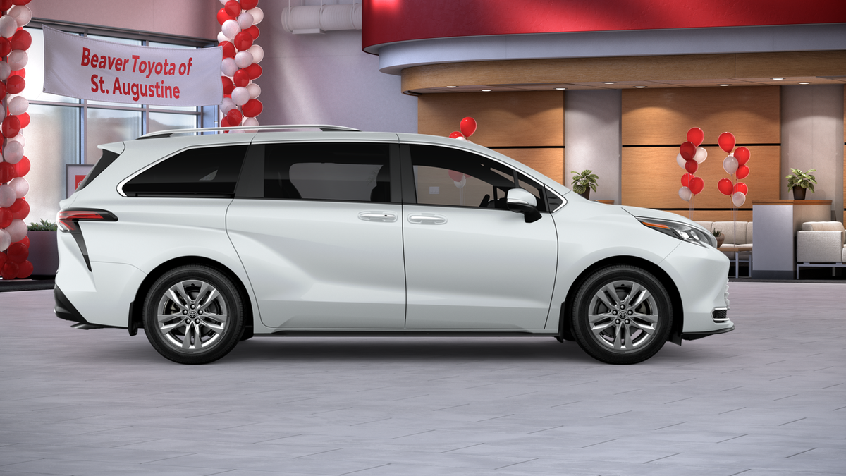 New 2026 Toyota Sienna Van