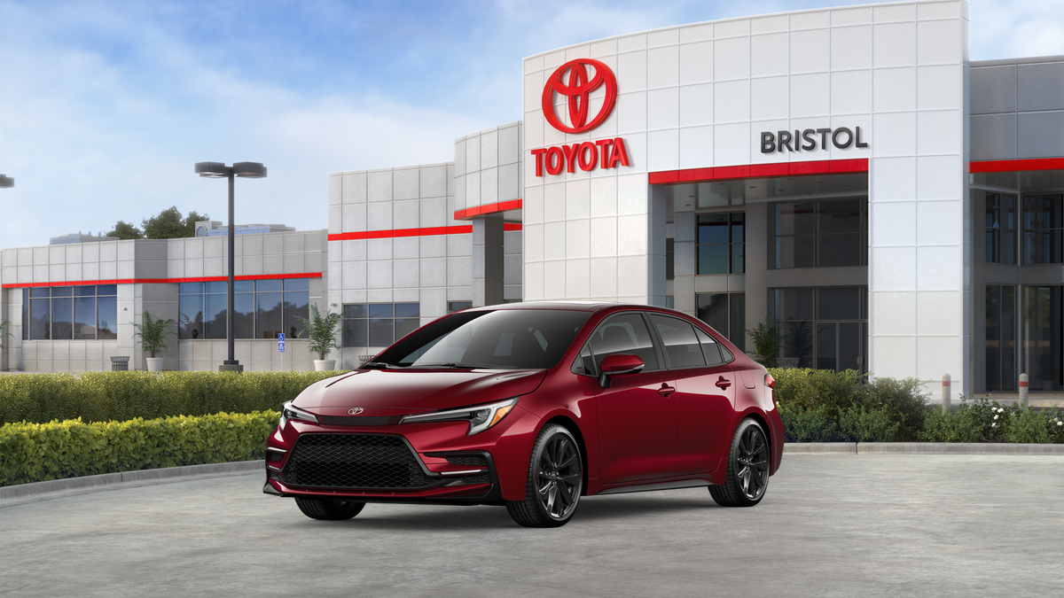 New 2026 Toyota Corolla Sedan