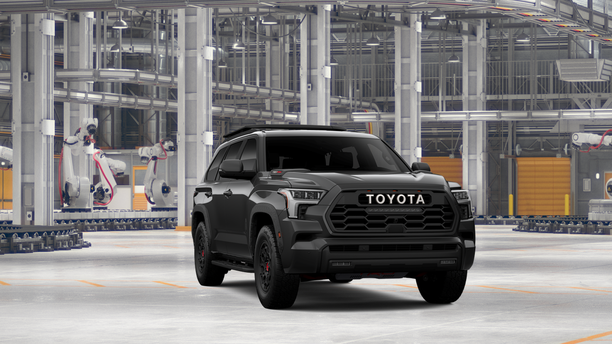 New 2026 Magnetic Gray Metallic Toyota  TRD Pro image 18