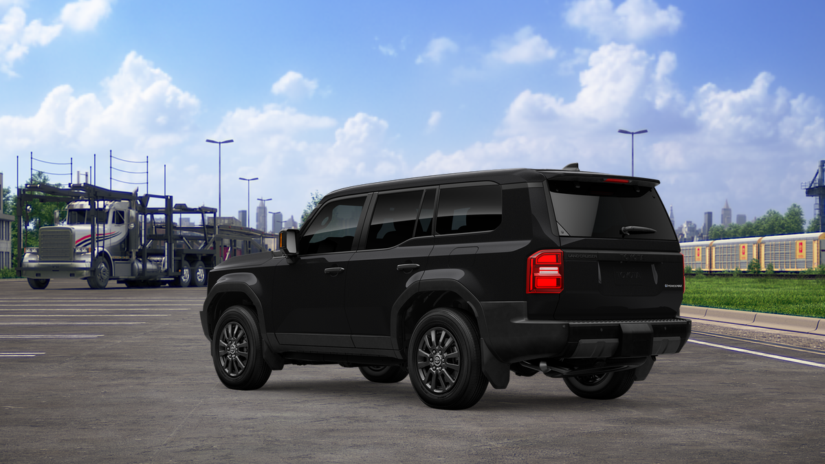 New 2027 Toyota Land Cruiser SUV