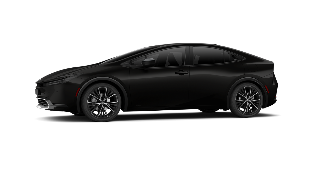 New 2027 Toyota Prius Sedan