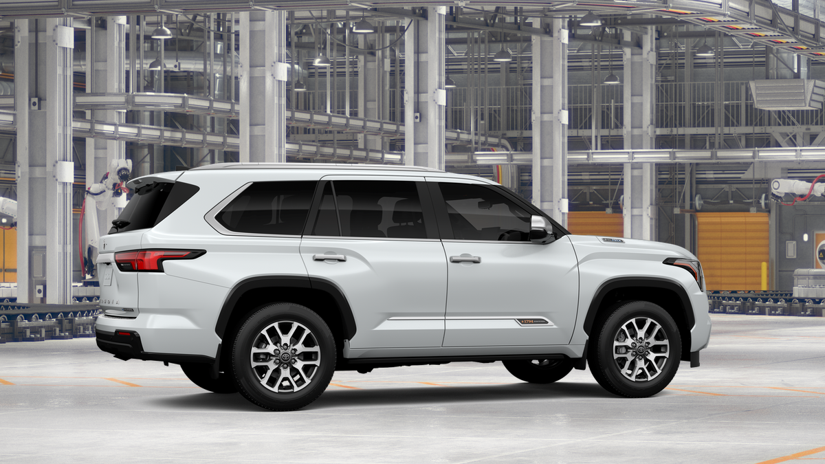 2026 Toyota Sequoia photo 11