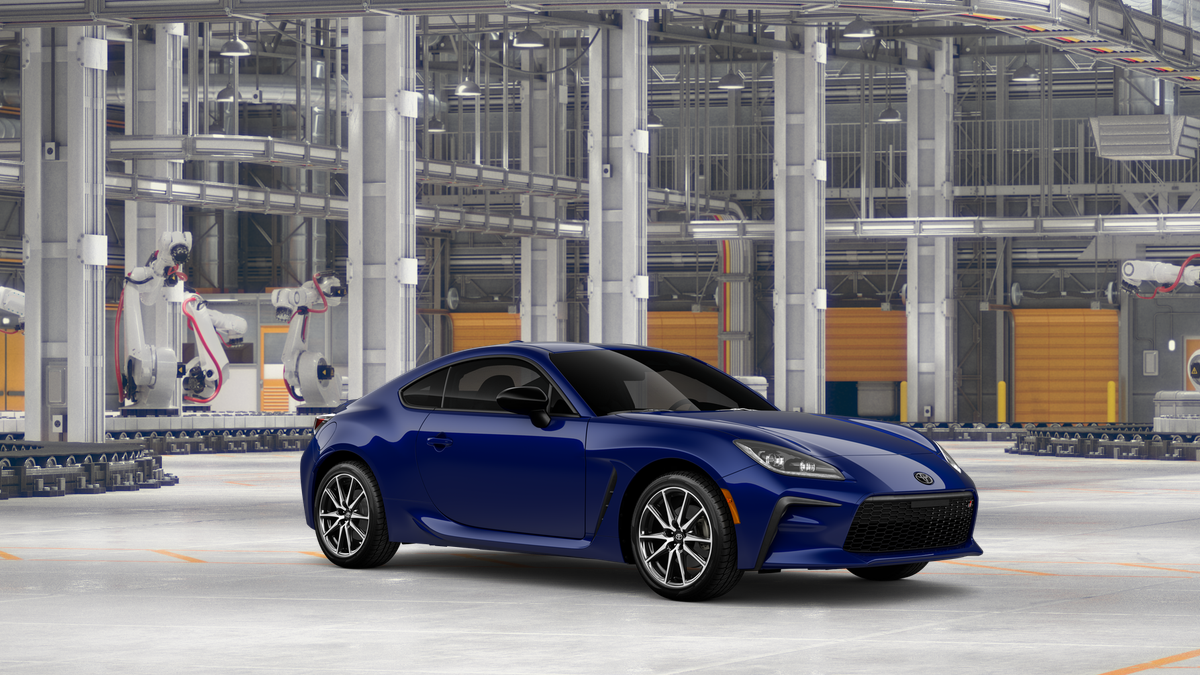 New 2027 Toyota GR86 Coupe