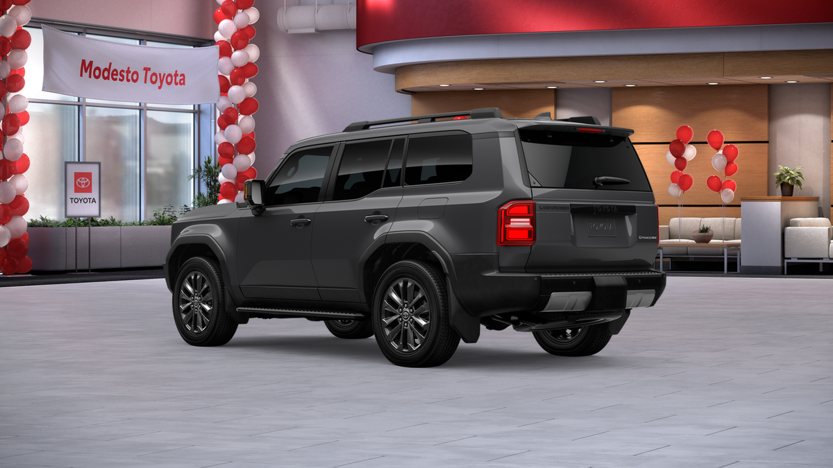 New 2027 Toyota Land Cruiser SUV