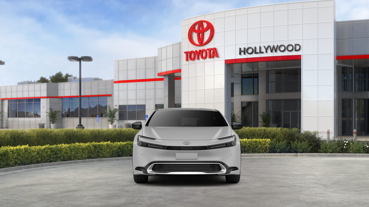 New 2027 Toyota Prius Sedan