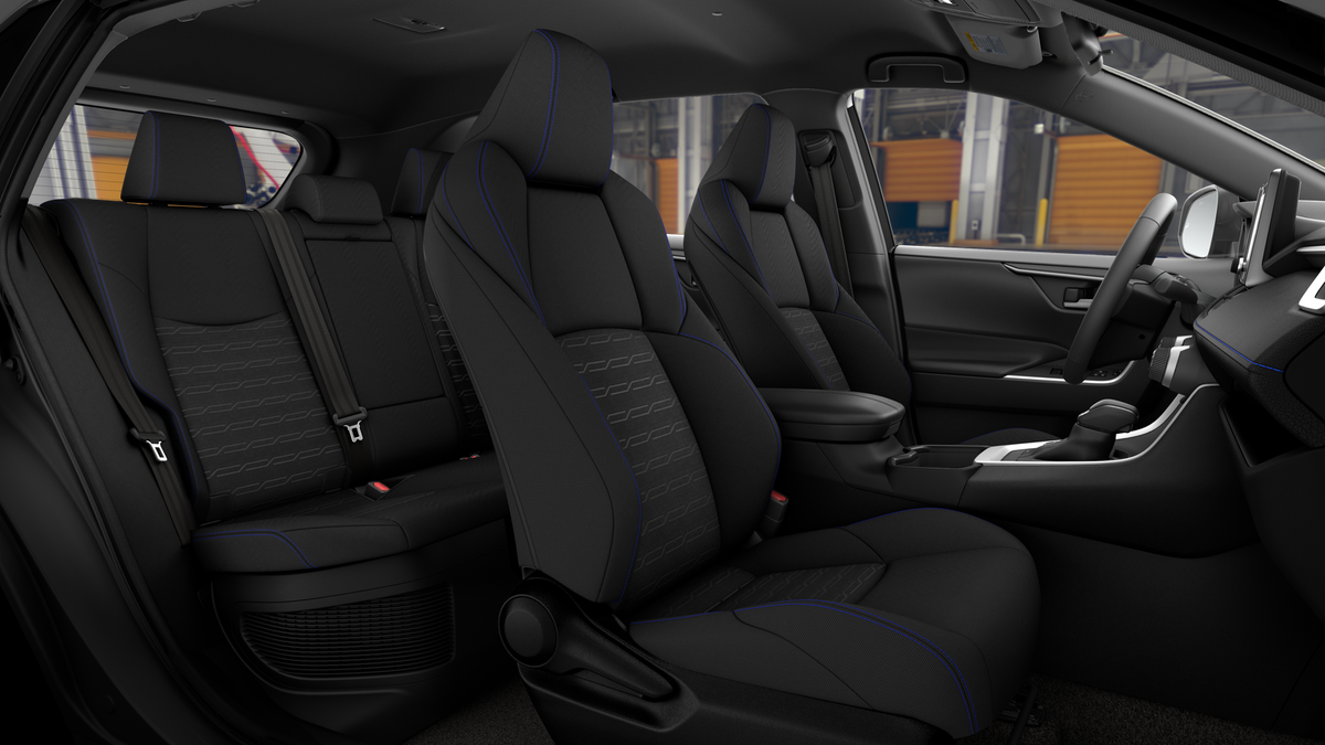 2025 Toyota RAV4 Hybrid SE photo 20