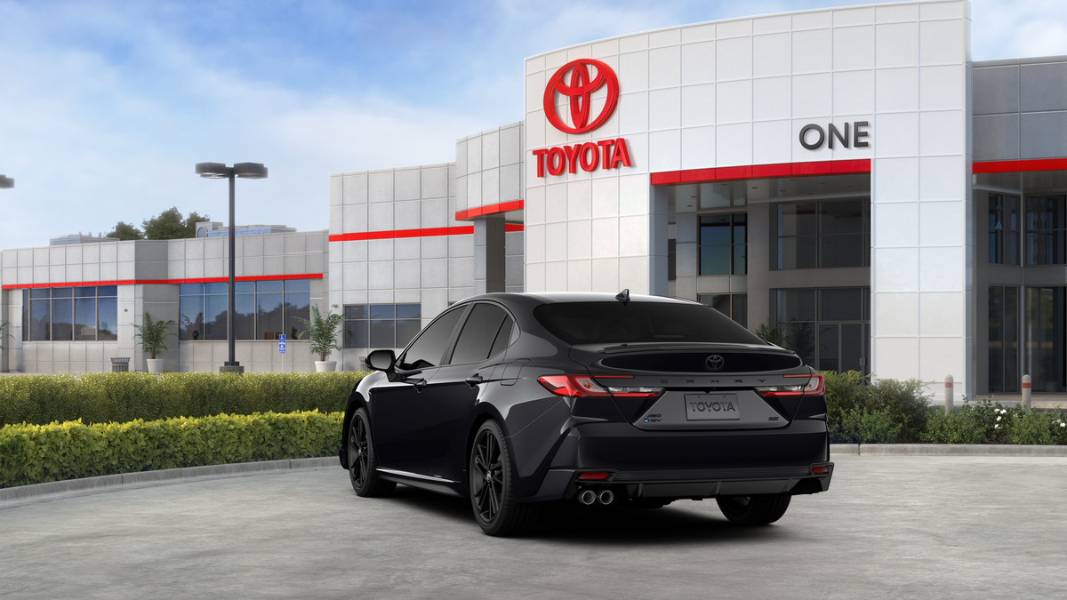 New 2026 Midnight Black Metallic Toyota  Nightshade AWD image 40