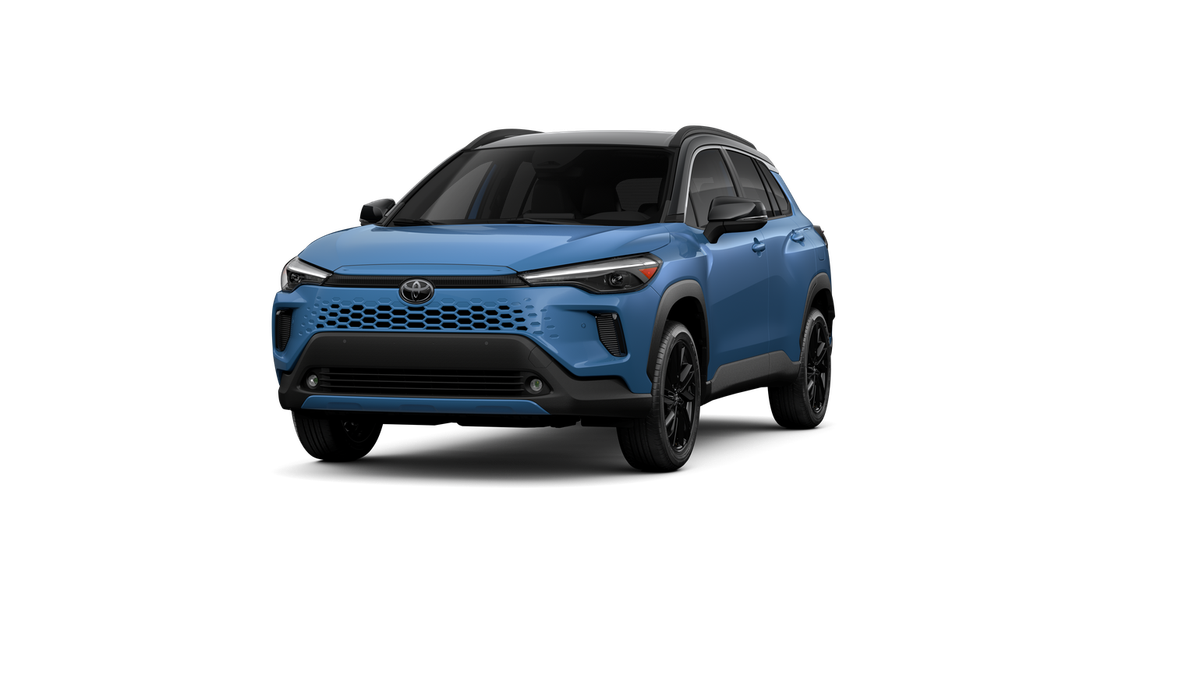 New 2026 Toyota Corolla Cross SUV
