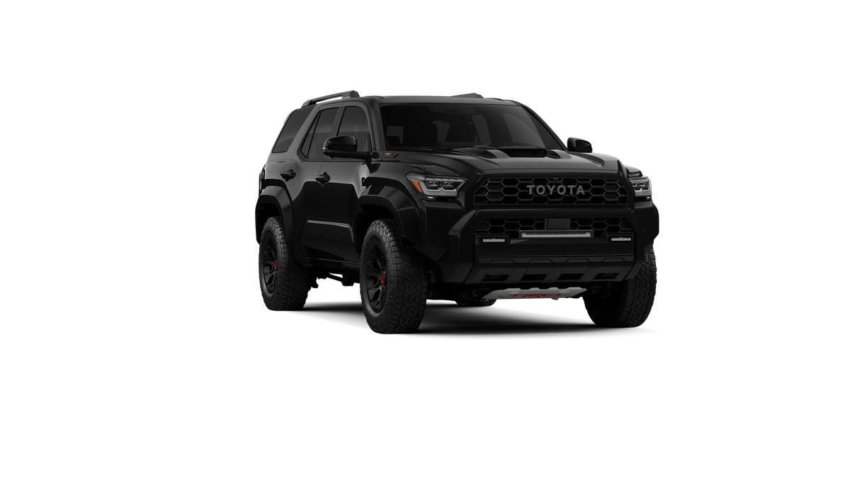 New 2026 Black Toyota 4Runner TRD Pro image 18