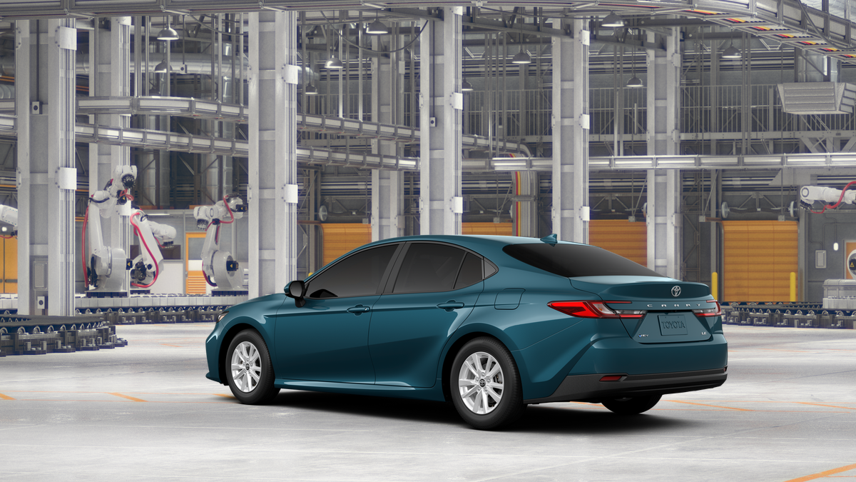 2026 Toyota Camry LE photo 6