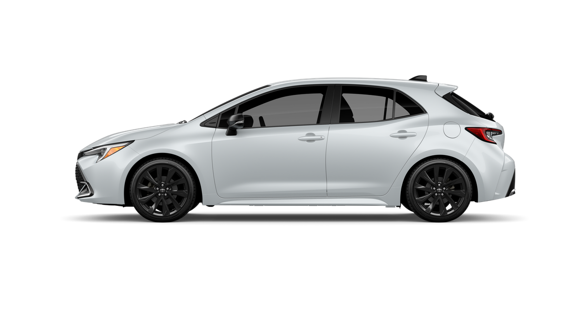 New 2027 Toyota Corolla Hatchback Sedan