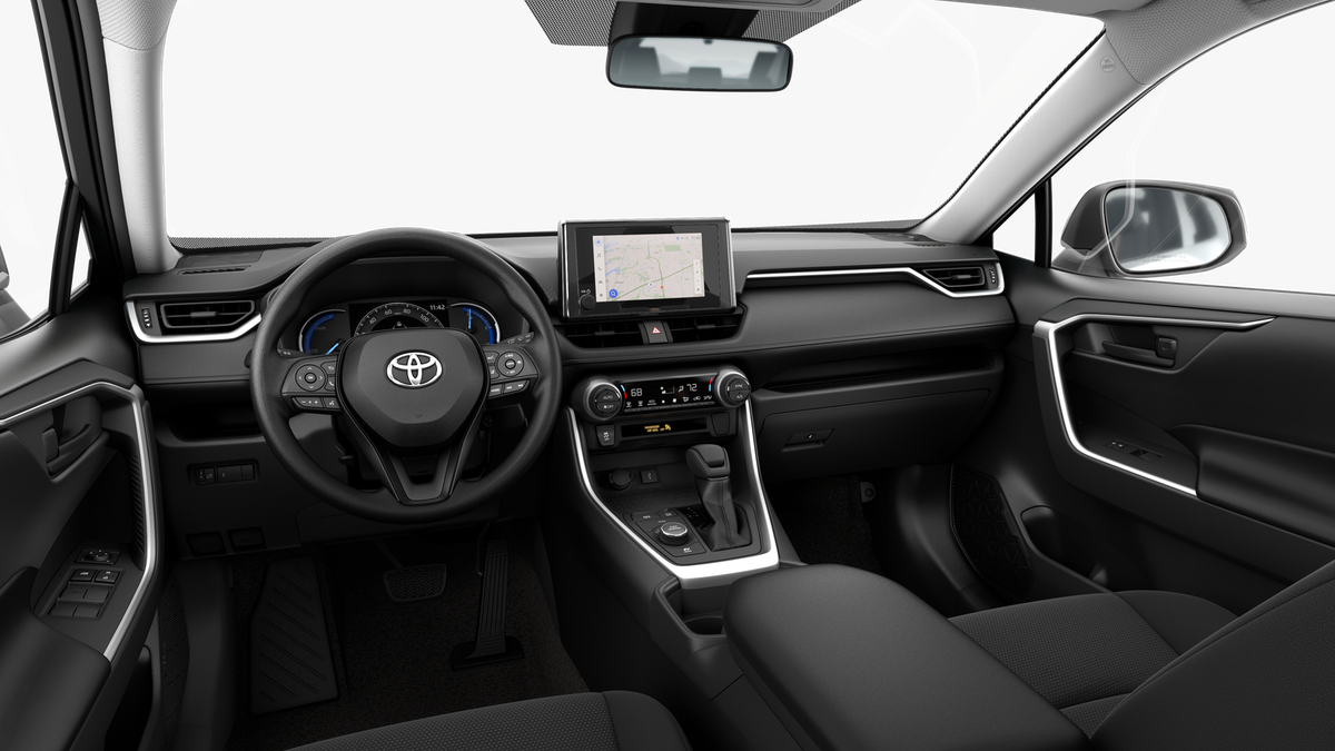 2025 Toyota RAV4 Hybrid LE photo 44