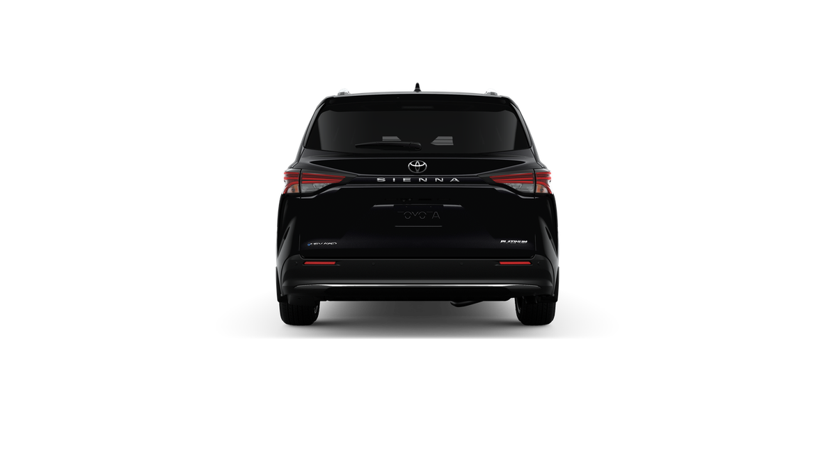 New 2026 Midnight Black Metallic Toyota  Platinum image 10