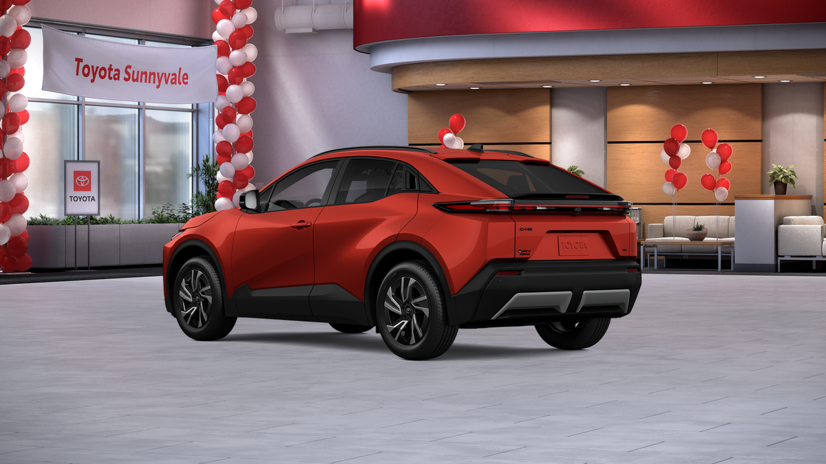New 2026 Toyota C-HR SUV