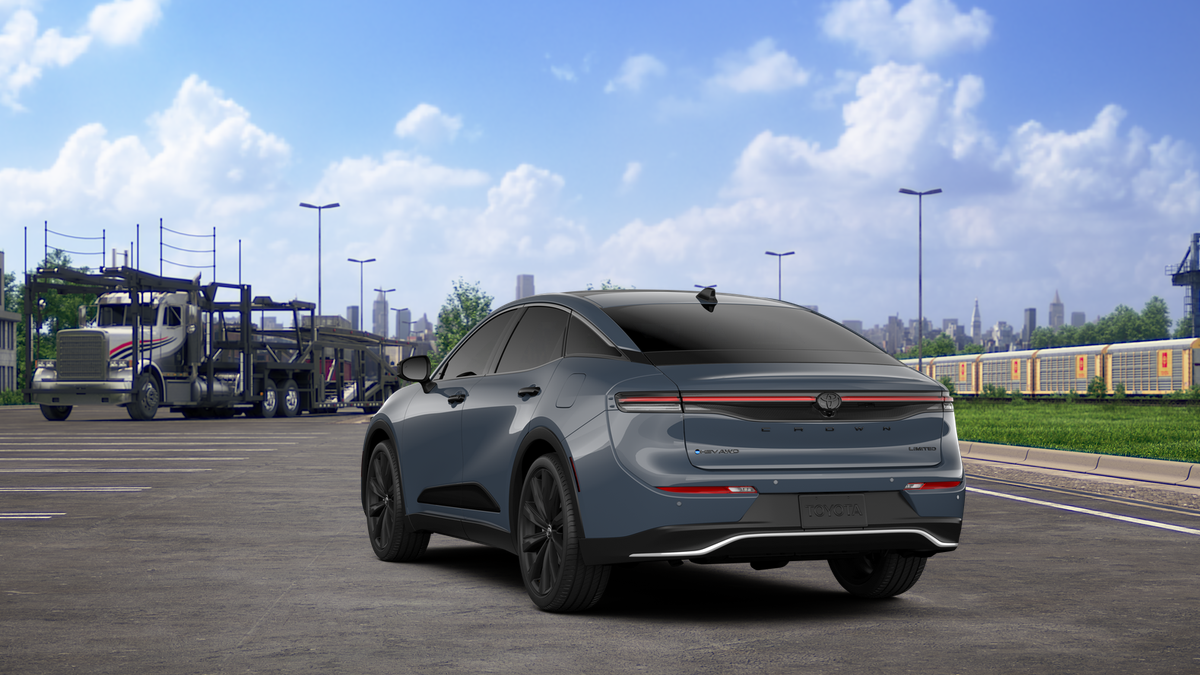 New 2026 Storm Cloud <sup>1</sup> Toyota  Nightshade image 9