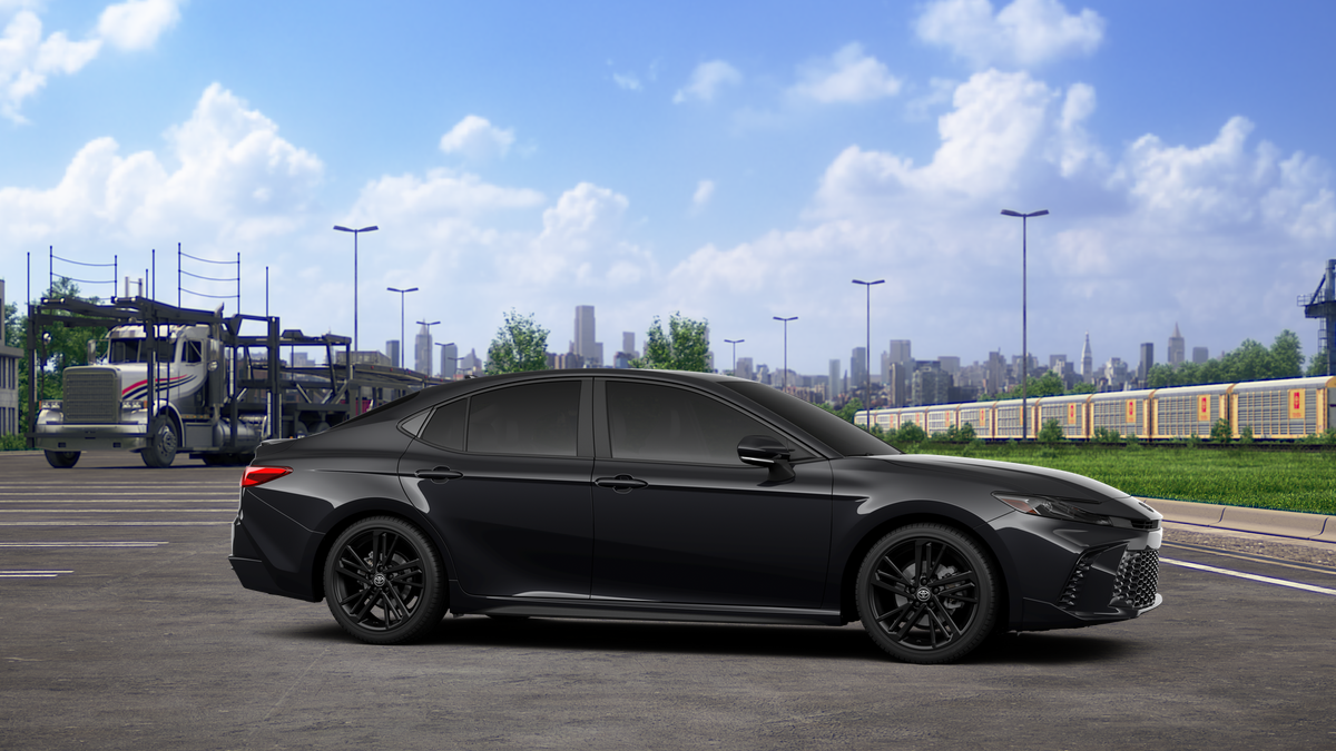 New 2026 Toyota Camry Sedan