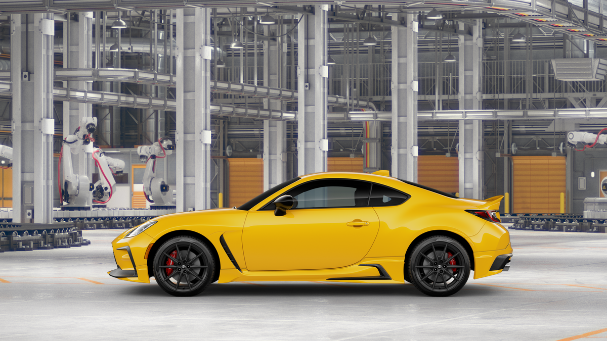 2026 Toyota GR86 Yuzu photo 4