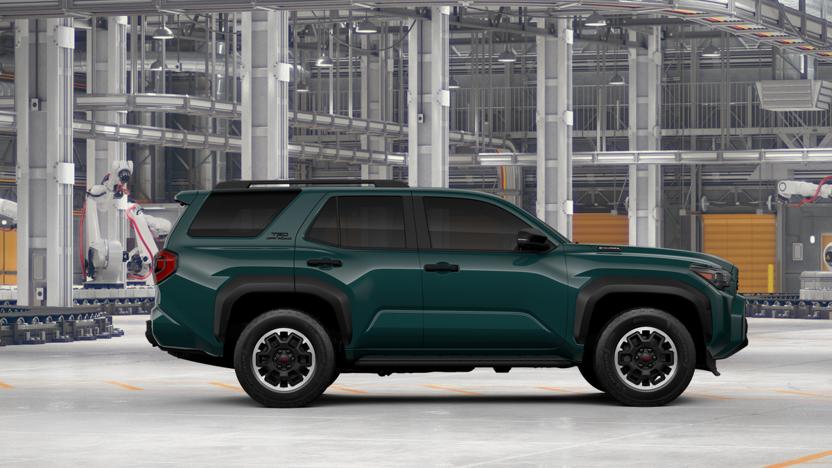 2025 Toyota 4Runner TRD Off-Road Premium photo 11