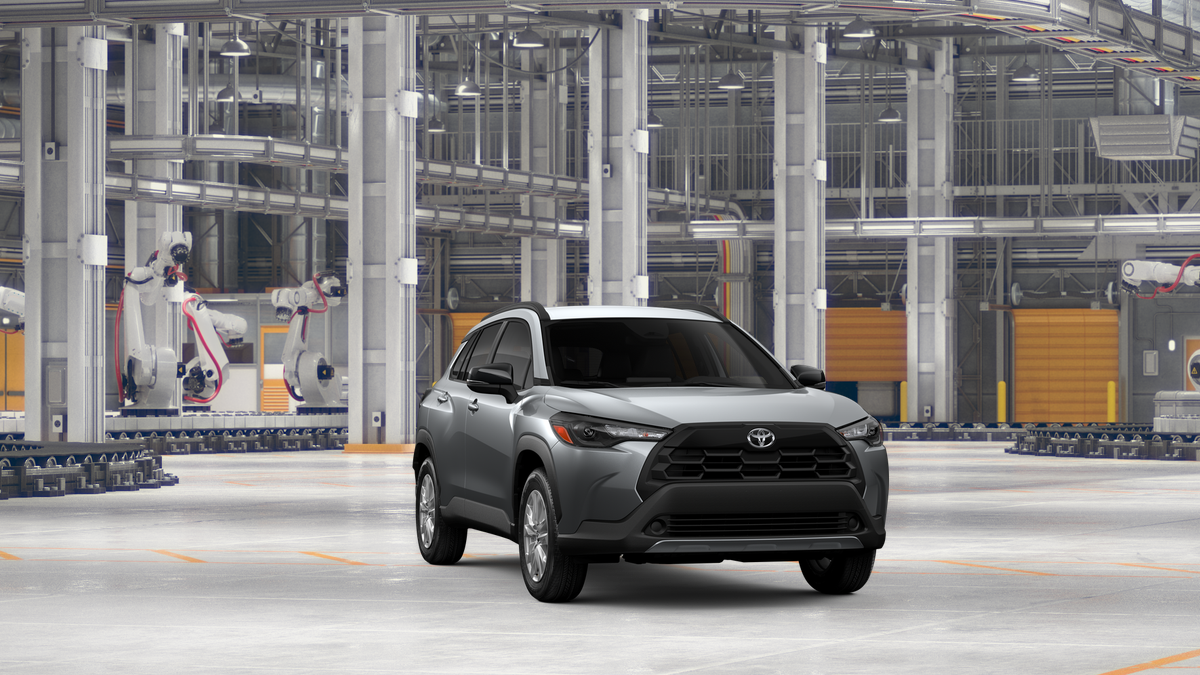 2026 Toyota Corolla Cross LE photo 17