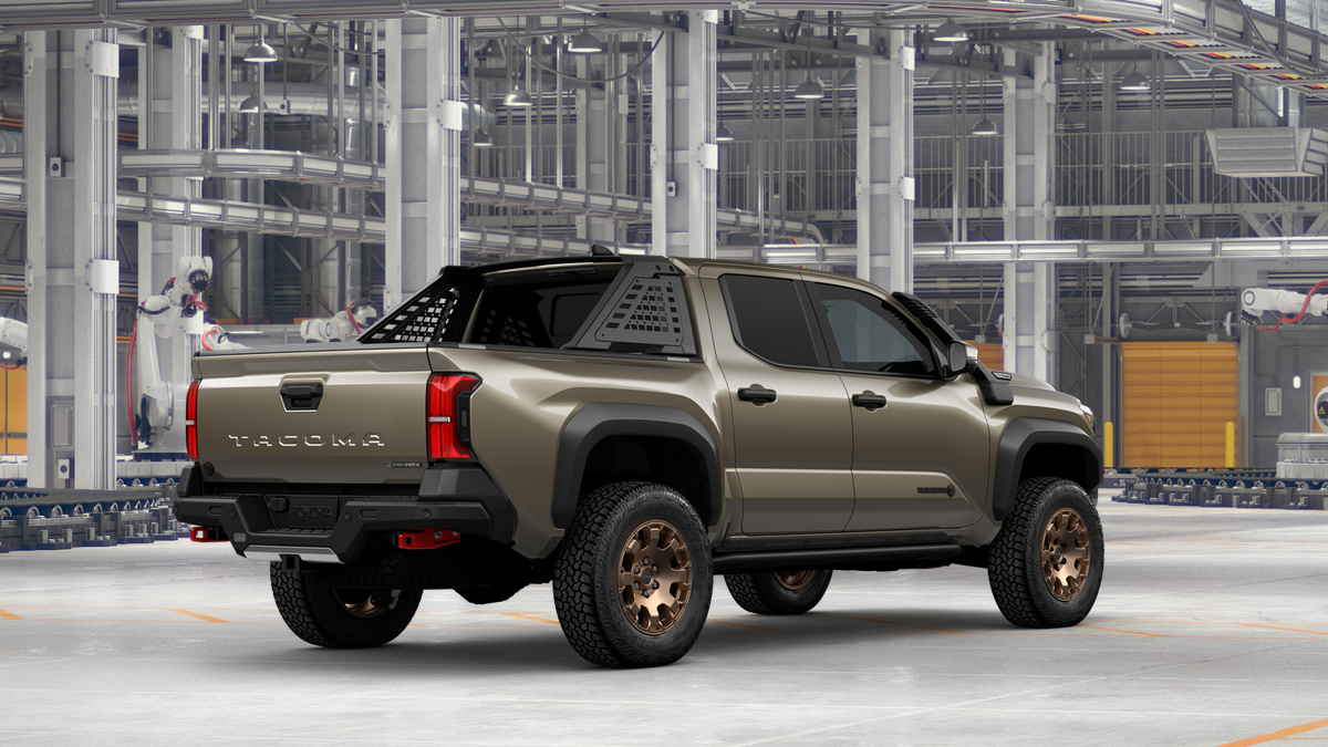 New 2026 Bronze Oxide Toyota Tacoma Trailhunter image 12