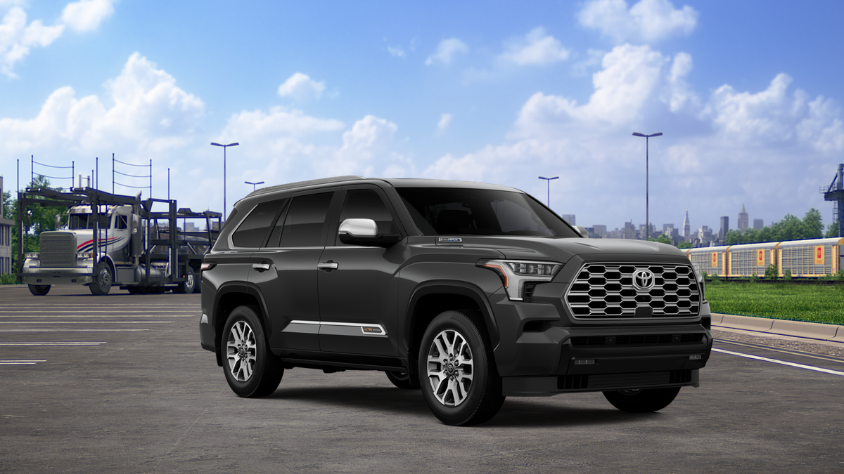 New 2026 Toyota Sequoia SUV