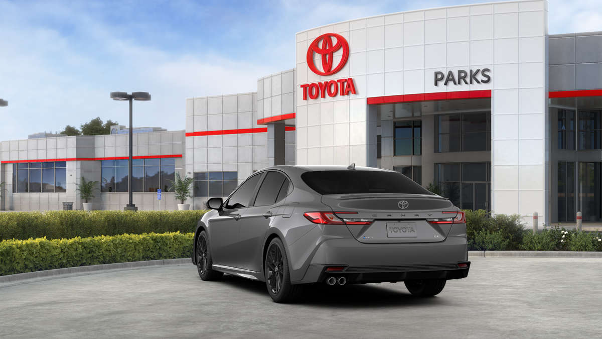 New 2026 Toyota Camry Sedan