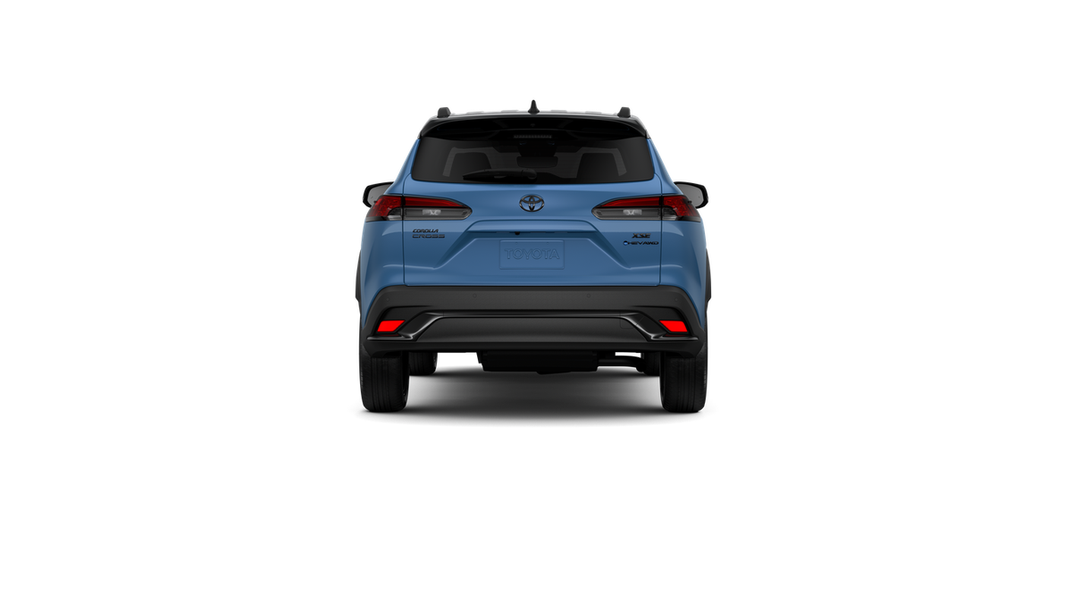 New 2026 Toyota Corolla Cross SUV