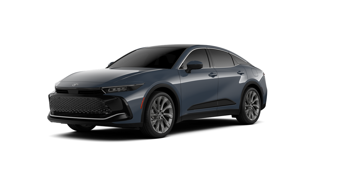 New 2026 Toyota Crown 4D Sedan