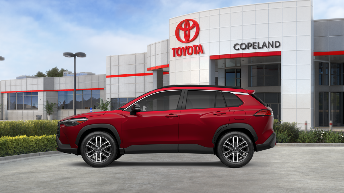 New 2026 Toyota Corolla Cross SUV