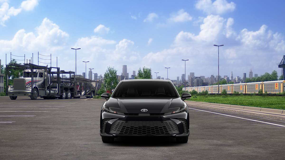2026 Toyota Camry SE photo 2