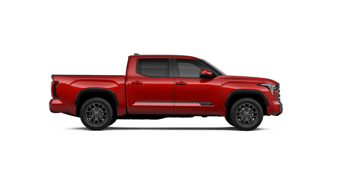 New 2026 Supersonic Red <sup>1</sup> Toyota  Platinum image 14