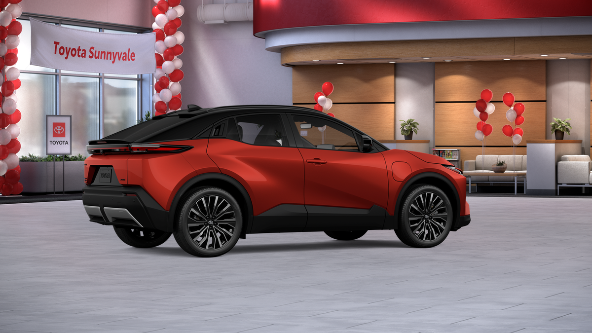 New 2026 Toyota C-HR SUV