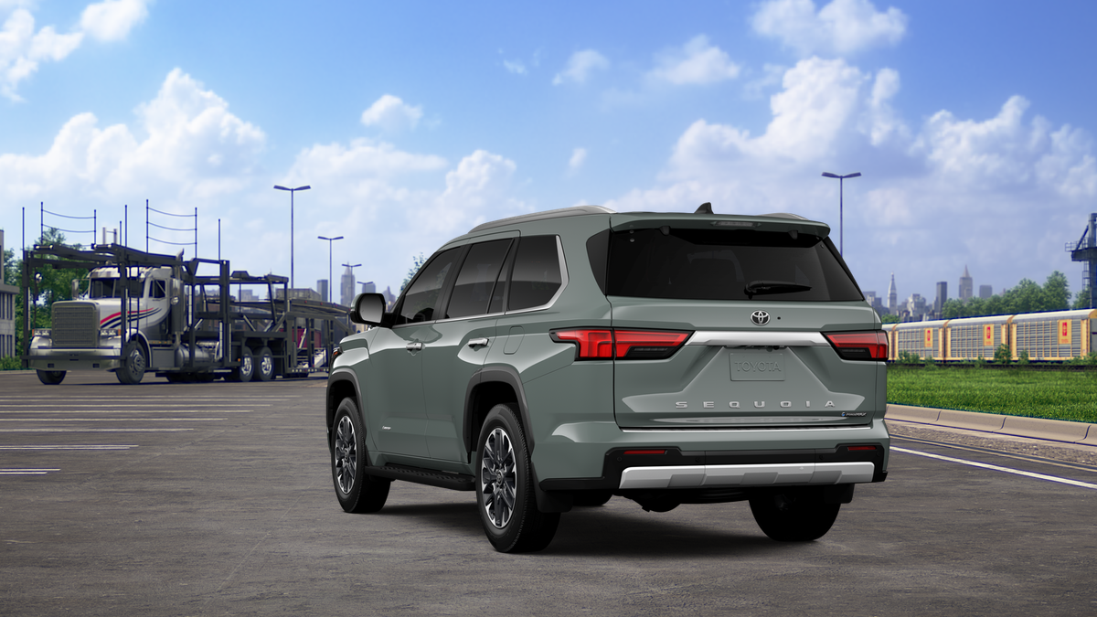 New 2026 Toyota Sequoia SUV
