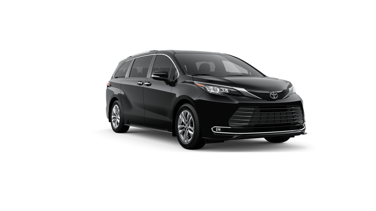 New 2026 Toyota Sienna Van