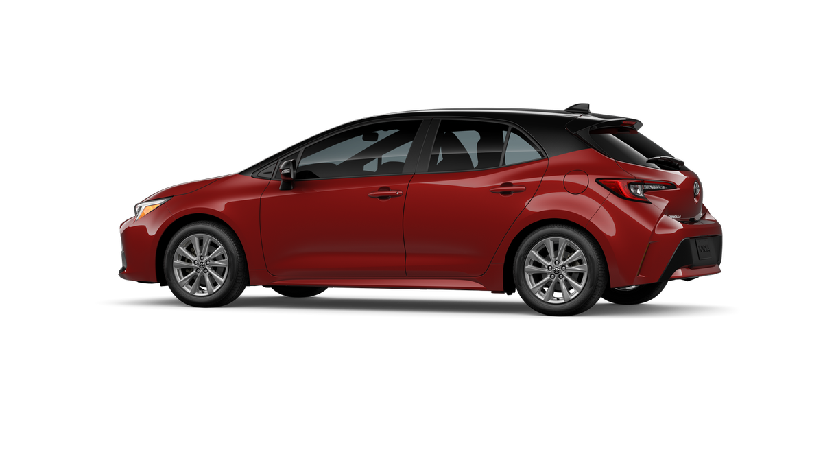 New 2026 Toyota Corolla Hatchback Hatchback