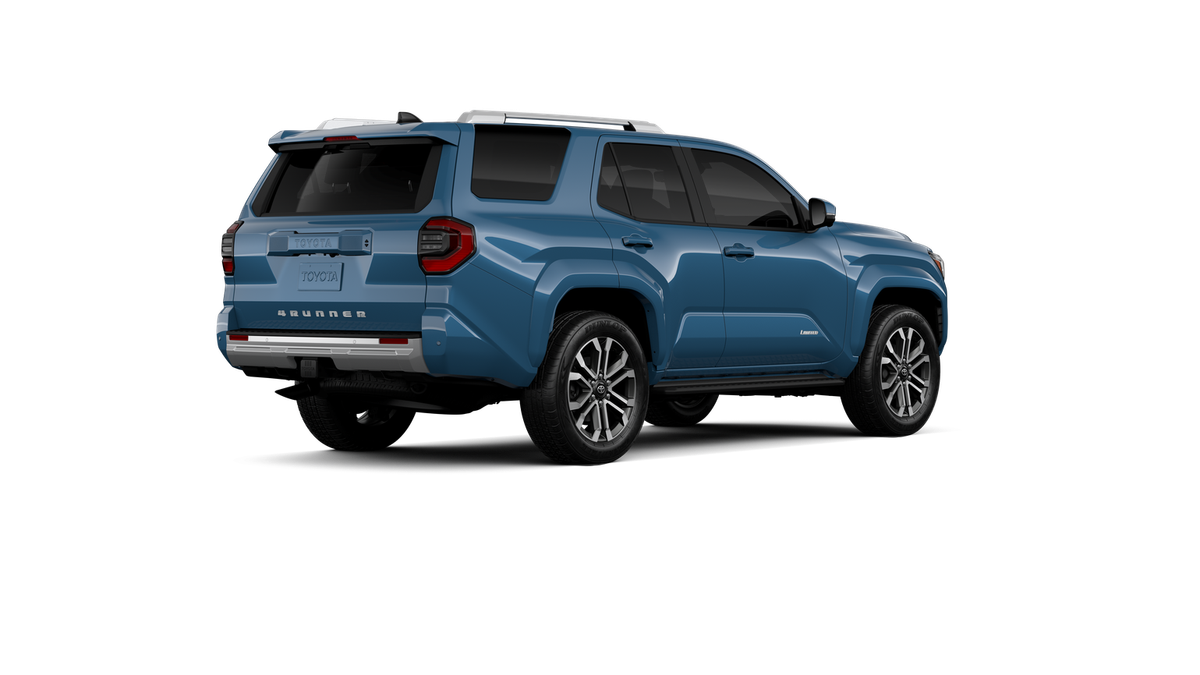 New 2026 Toyota 4Runner SUV