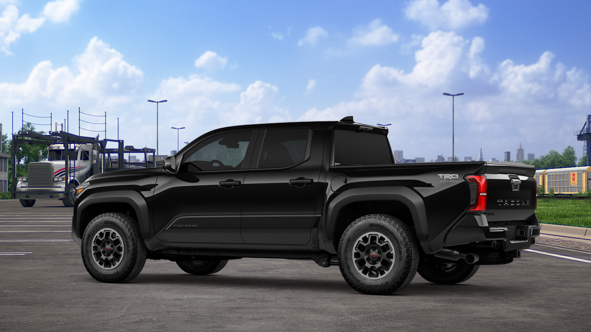 New 2026 Black Toyota  TRD Off-Road image 7
