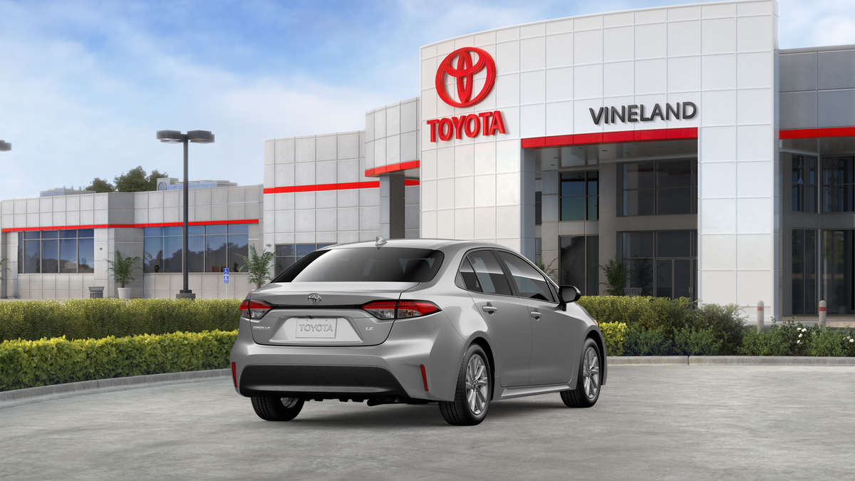 New 2026 Toyota Corolla Sedan