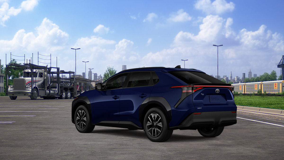 New 2026 Toyota bZ SUV