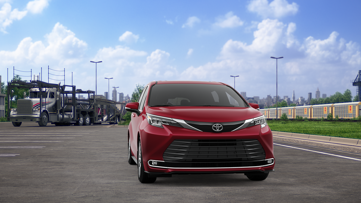 New 2026 Toyota Sienna Van