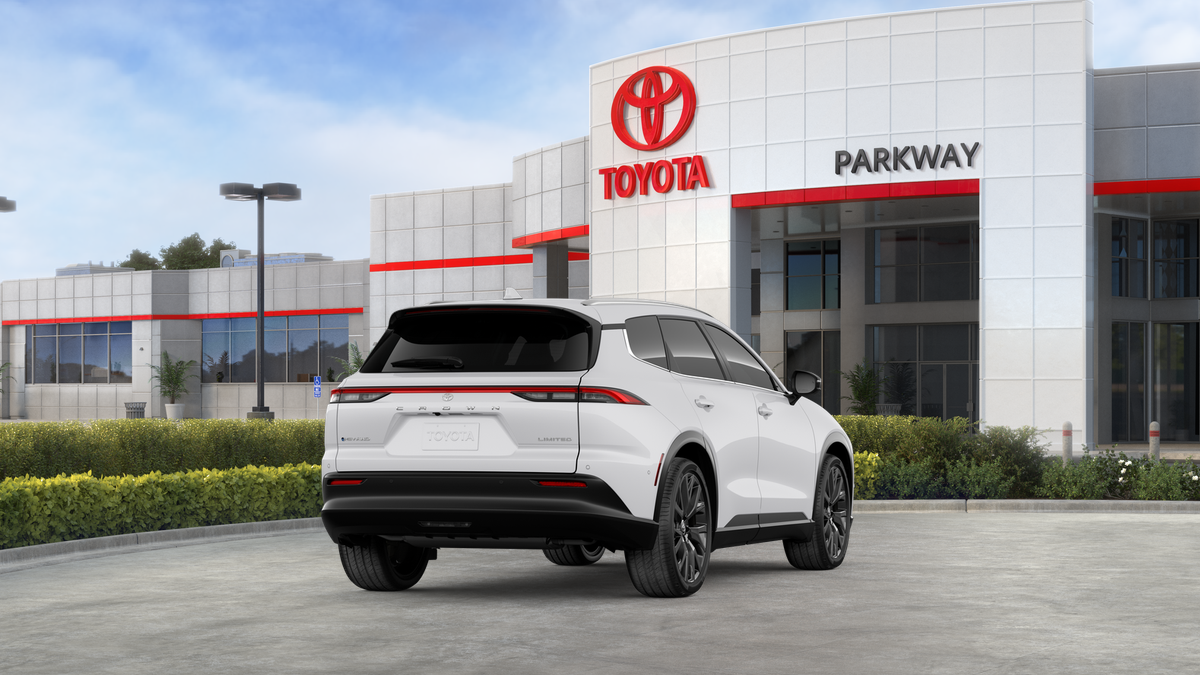 New 2026 Oxygen White <sup>1</sup> Toyota  Limited image 11