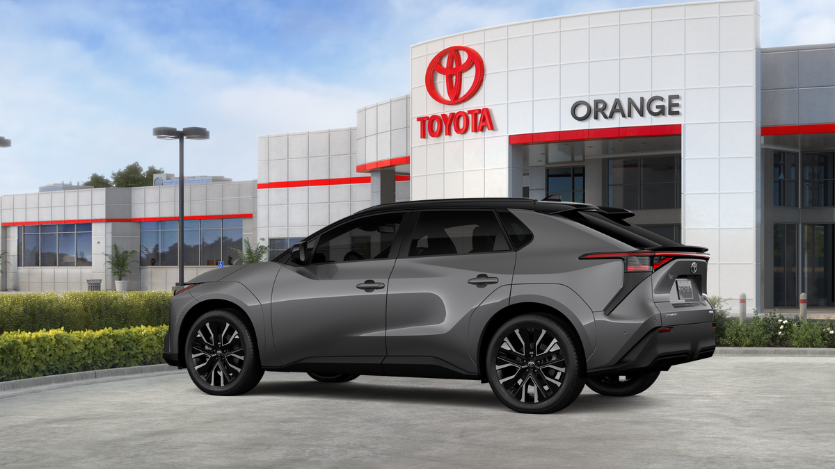 New 2026 Toyota bZ SUV