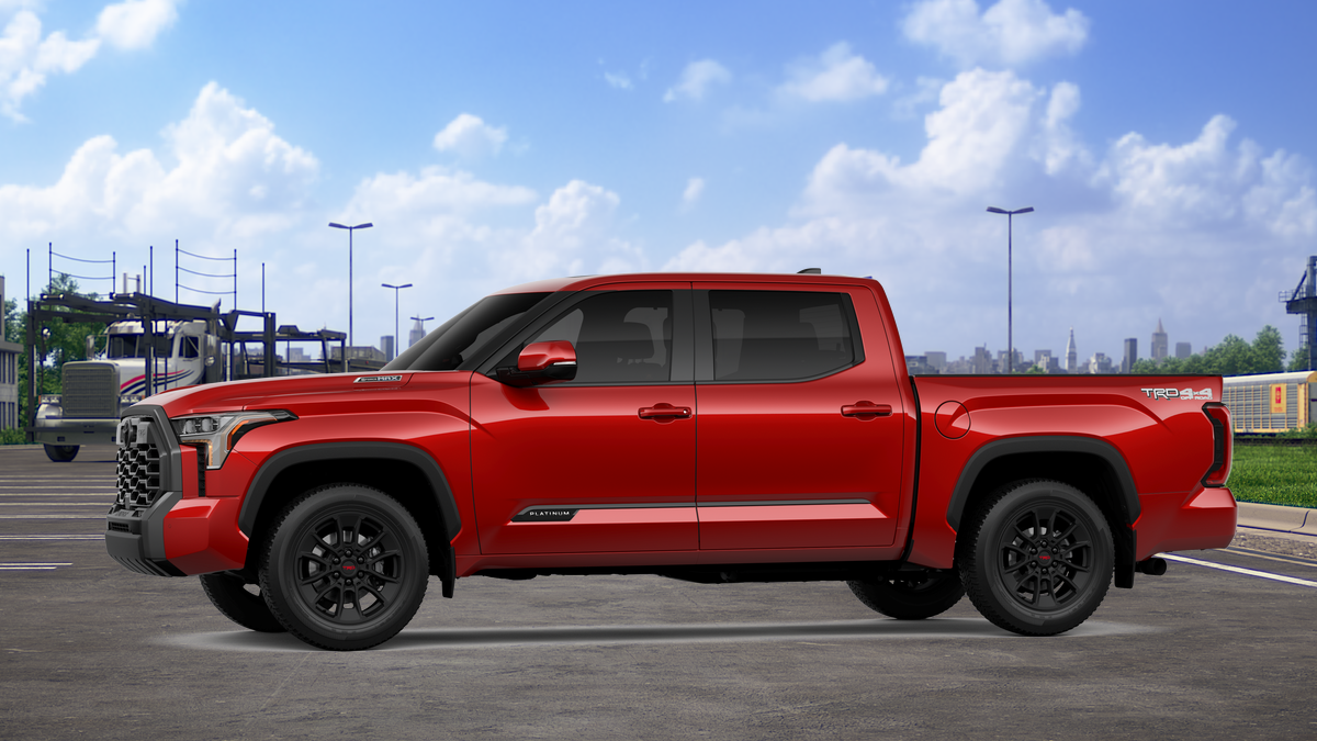 New 2026 Supersonic Red <sup>1</sup> Toyota Tundra Platinum image 26